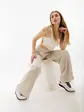 Штани Nike HR WIDE PANT, бежевий