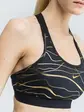 Топ Nike W NK SWSH BD ICNCLSH M AOP BRA