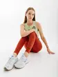 Лосини Nike CLUB HW LGGNG, помаранчевий