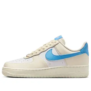 Кросівки Nike W AIR FORCE 1 07 NEXT NATURE, бежевий з блакитним