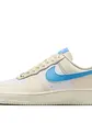 Кросівки Nike W AIR FORCE 1 07 NEXT NATURE, бежевий з блакитним