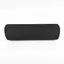 Масажний ролик для спини та МФР Foam Roller Amber Point 45×15 см чорний
