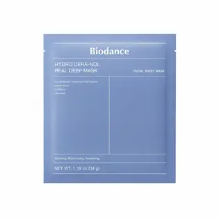 BIODANCE Гідрогелева маска для відновлення шкіри з керамідами та льодовиковою водою, 34г