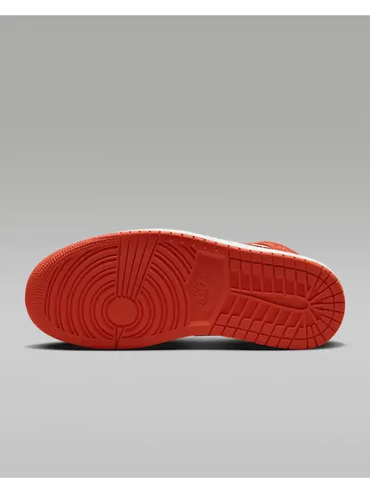 Кросівки жіночі Air Jordan 1 Mid Orange/White