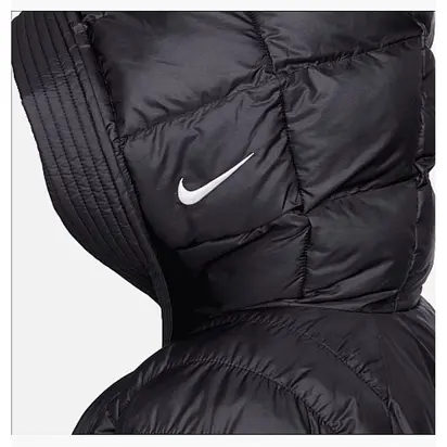 Куртка Nike W NSW ESSNTL PRIMA PUFFER, чорний
