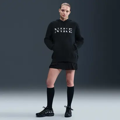 Худі жіноче Nike Nsw Phnx Flc Po Black