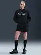 Худі жіноче Nike Nsw Phnx Flc Po Black
