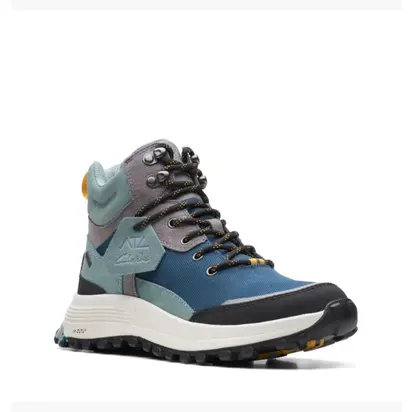 Черевики Clarks Atl Trek Sky, синій з сірим