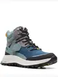 Черевики Clarks Atl Trek Sky, синій з сірим