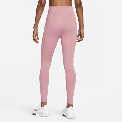 Лосини Nike One women's High-Rise Leggings, рожевий