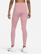 Лосини Nike One women's High-Rise Leggings, рожевий