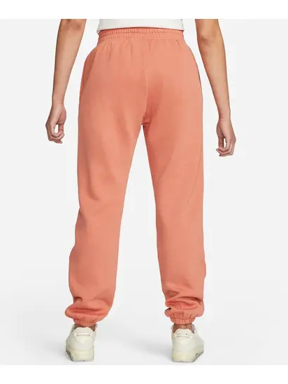 Штани Nike W NSW PANT FLC TREND, кораловий