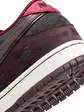 Кросівки W Nike Dunk Low Pro SB QS 'Mahogany Dark Beetroot'
