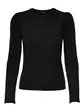 Топ з рукавами ONLEMMA L/S PUFF TOP JRS ONLY L Чорний