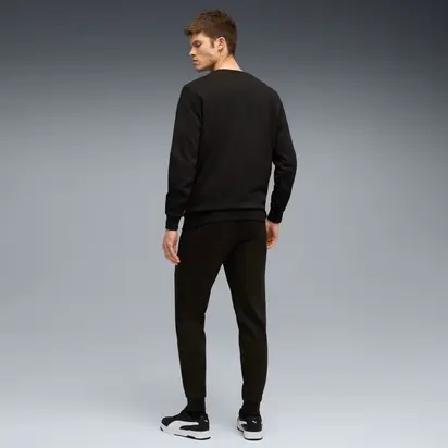 Костюм спортивний ESS Elevated Crew Sweat Suit Puma XL Чорний