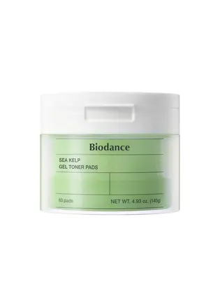 BIODANCE Заспокійливі зволожуючі гелеві пади з морськими екстрактами, 60шт (строк придатності до 26.05.2027)