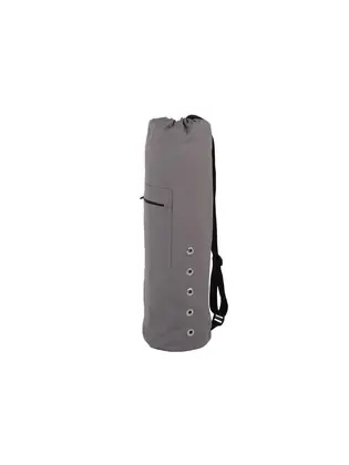 Сумка-чохол для йога-мату Canvas Bodhi 72 см антрацитовий
