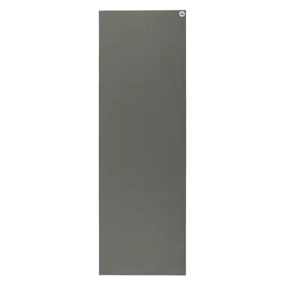 Килимок для йоги Bodhi Rishikesh Travel XL сірий 200x60x0.2 см