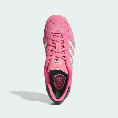 Кросівки Adidas Gazelle Indoor Pinky/Green