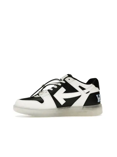 Кросівки OFF-WHITE Logic Out of Office OOO Low White Black