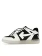 Кросівки OFF-WHITE Logic Out of Office OOO Low White Black
