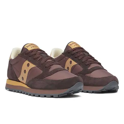 Кросівки Saucony JAZZ ORIGINAL, коричневий з бежевим