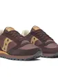 Кросівки Saucony JAZZ ORIGINAL, коричневий з бежевим