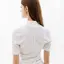 Футболка Nike W NSW ESSNTL RIB MOCK SS TOP, білий
