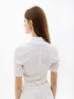 Футболка Nike W NSW ESSNTL RIB MOCK SS TOP, білий