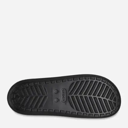 Тапочки UNI CLASSIC SLIDE V2 CROCS M10/W12(43-44) Чорний