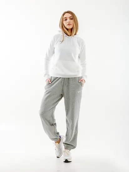 Толстовка Nike FLC PARK20 PO HOODIE, білий