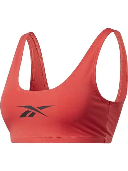 Топ Reebok Women's Classic Premium Foundation Logo Cotton Sports Bra