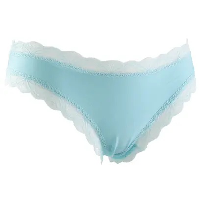 Труси Fashion Lady TAN TANGA F білий, бірюзовий L