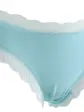 Труси Fashion Lady TAN TANGA F білий, бірюзовий L