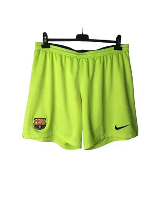 Шорти Nike Barcelona FC 2018/19 Away Football Soccer Volt Short