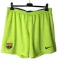Шорти Nike Barcelona FC 2018/19 Away Football Soccer Volt Short