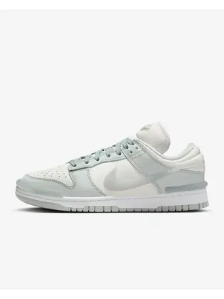 Кросівки NIKE W DUNK LOW TWIST, білий з м'ятним