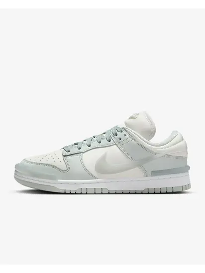 Кросівки NIKE W DUNK LOW TWIST, білий з м'ятним