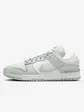 Кросівки NIKE W DUNK LOW TWIST, білий з м'ятним