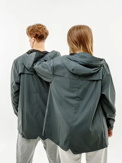 Куртка Rains Jacket, сірий