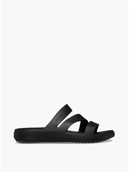 Шльопанці Getaway Strappy MtP CROCS W4 (33-34) Чорний
