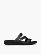 Шльопанці Getaway Strappy MtP CROCS W4 (33-34) Чорний