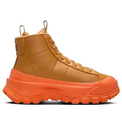 Кросівки W Nike Blazer Roam Mid Winterized, коричневий з помаранчевим
