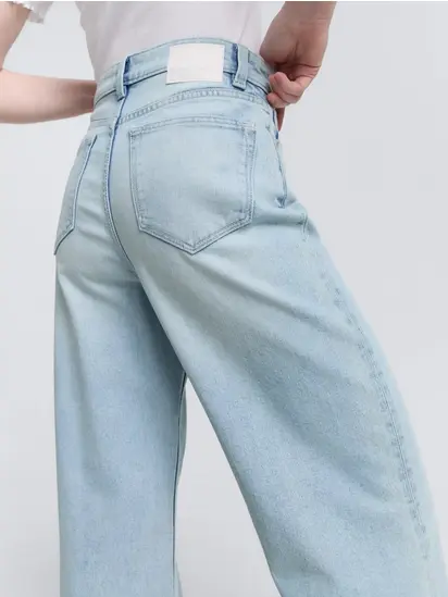 Джинси Jeans Femme Denim Tom Tailor S/30 Блакитний