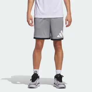 Шорти Adidas Basketball Shorts Grey 7 inc