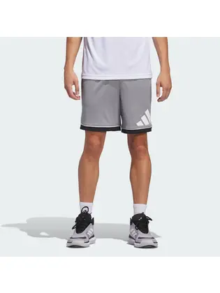 Шорти Adidas Basketball Shorts Grey 7 inc