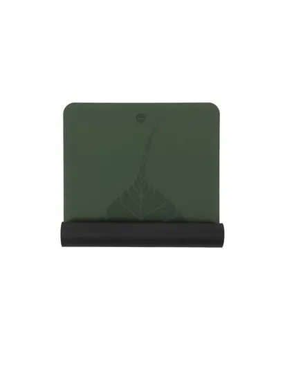 Йога-мат Bodhi Phoenix XL Bodhi Leaves Forest Green матовий 200x66x0.4 см