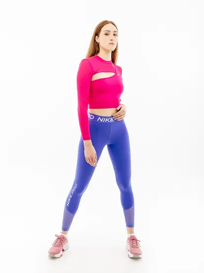 Лосини Nike DF MR TIGHT NVT, блакитний
