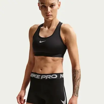 Шорти W NP 365 MR 3IN SHORT TT GRX Nike L Чорний