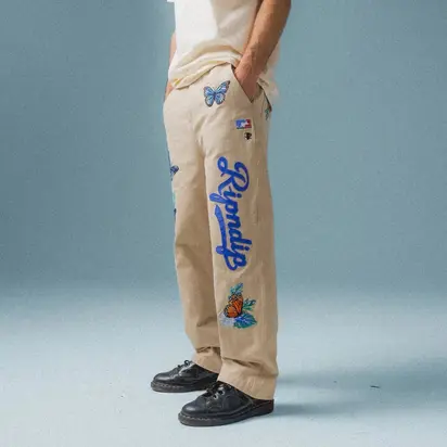 Штани Ripndip LOS RIPNDIP PANTS